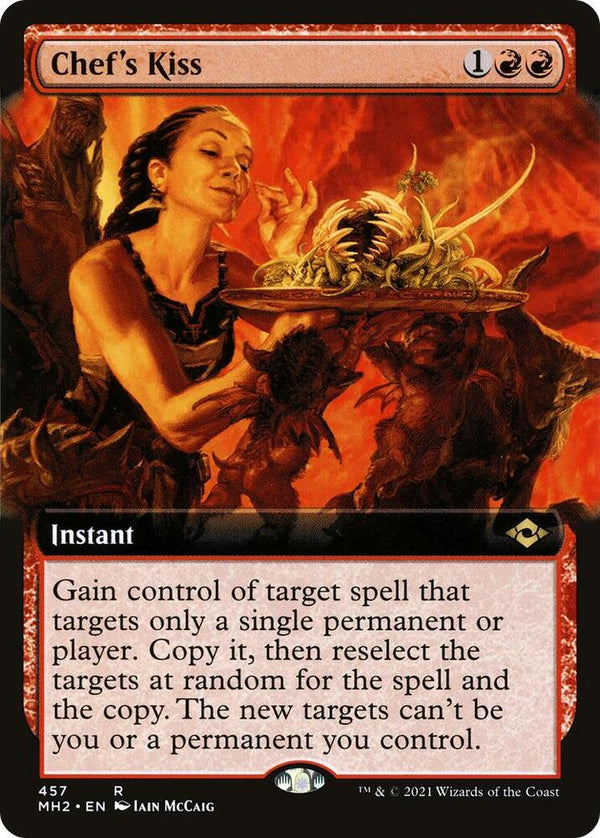 Chef's Kiss - Extended Art (MH2)