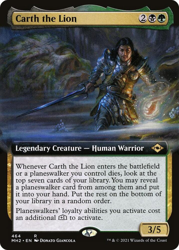 Carth the Lion - Extended Art (MH2)