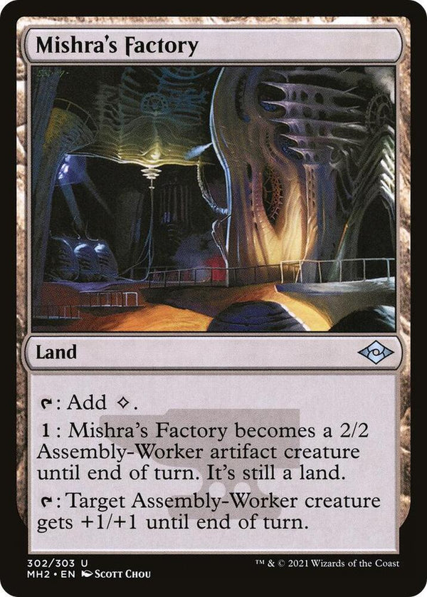 Mishra's Factory (Etched) (MH2)