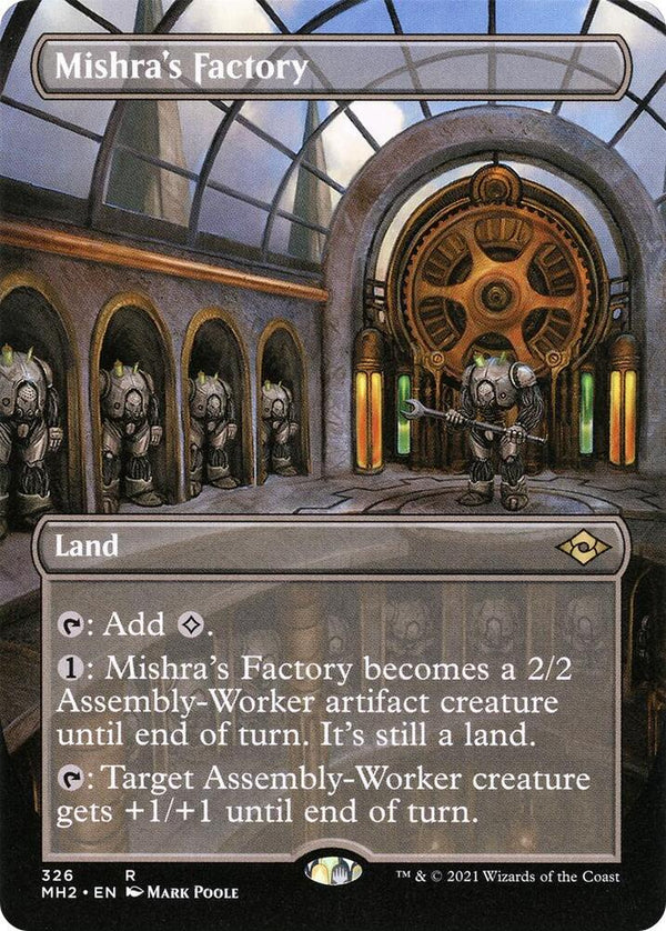Mishra's Factory - Borderless (MH2)