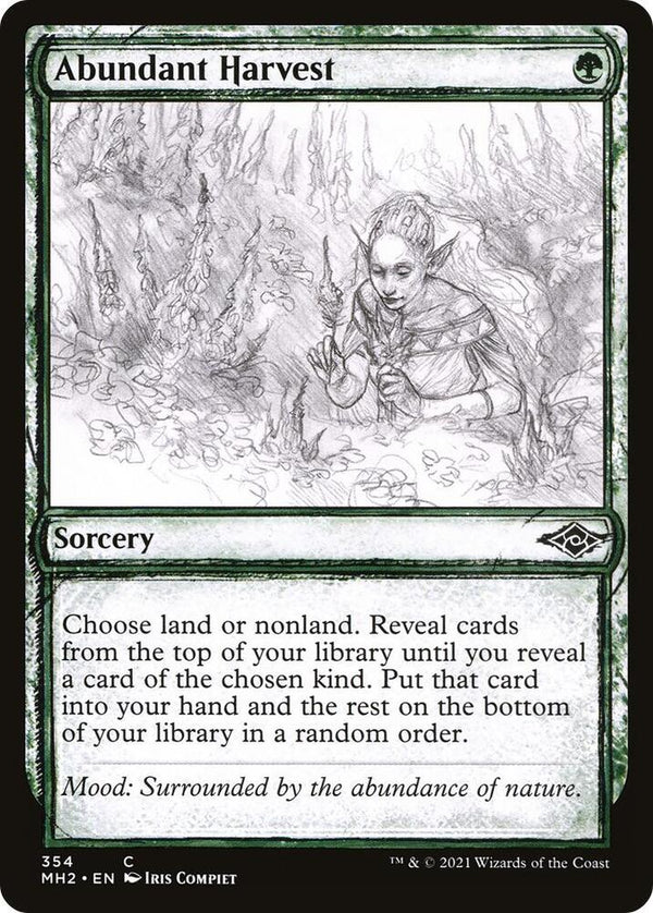 Abundant Harvest - Sketch Showcase (MH2)