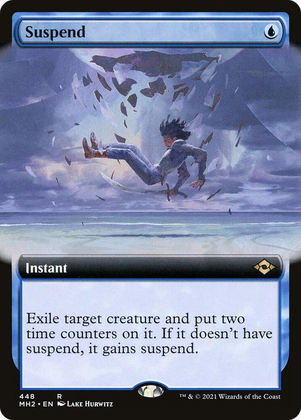 Suspend - Extended Art (MH2)