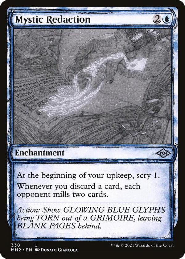 Mystic Redaction - Sketch Showcase (MH2)
