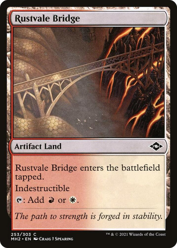Rustvale Bridge (MH2)