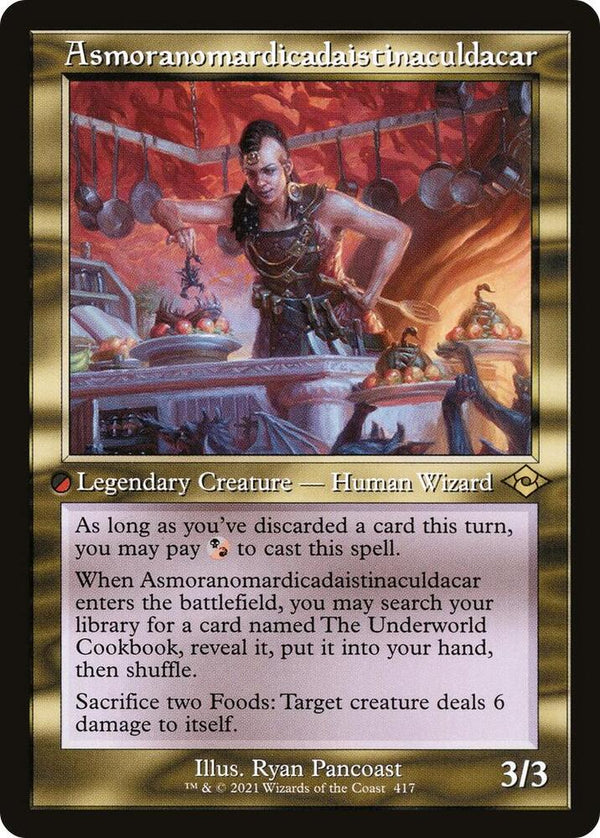 Asmoranomardicadaistinaculdacar - Retro Frame (MH2)