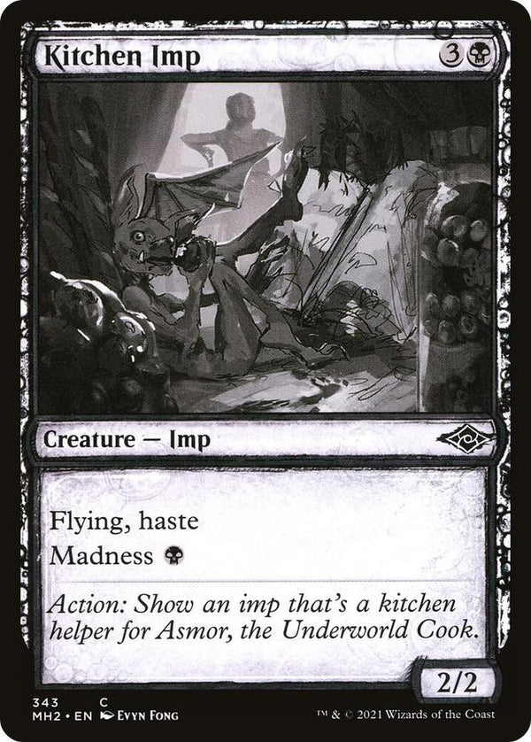 Kitchen Imp - Sketch Showcase (MH2)