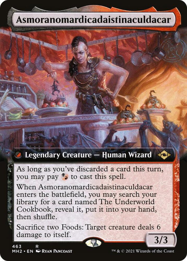 Asmoranomardicadaistinaculdacar - Extended Art (MH2)