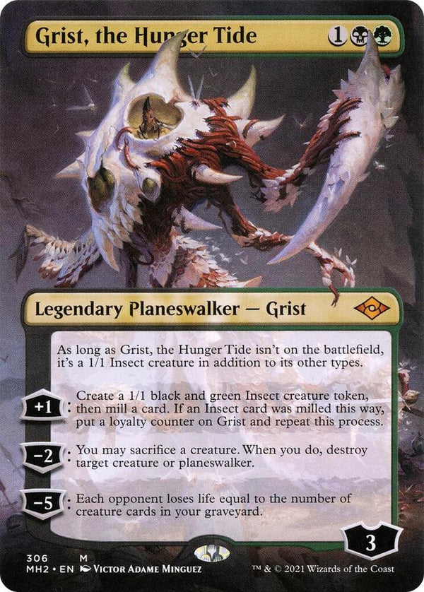 Grist, the Hunger Tide - Borderless (MH2)