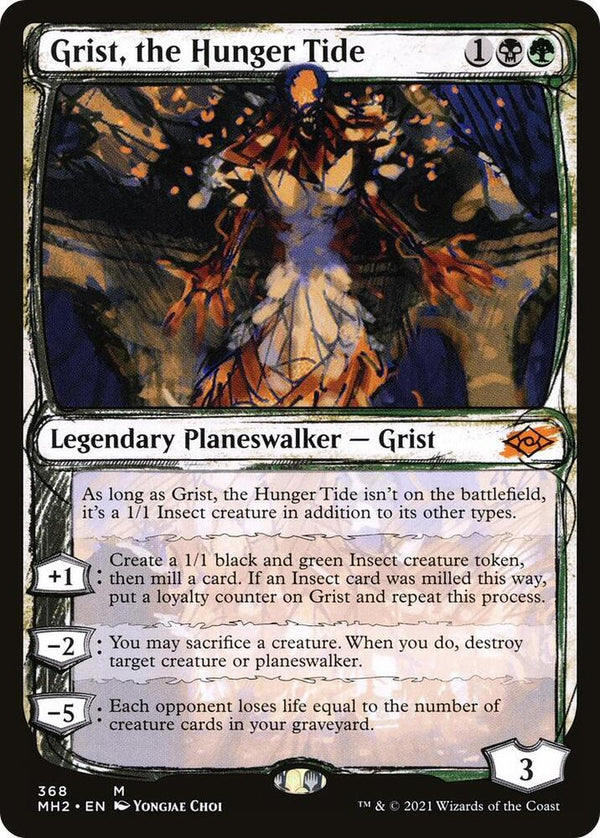 Grist, the Hunger Tide - Sketch Showcase (MH2)