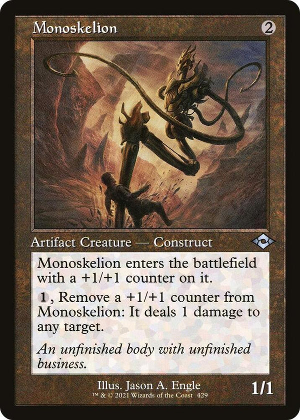 Monoskelion - Retro Frame (MH2)