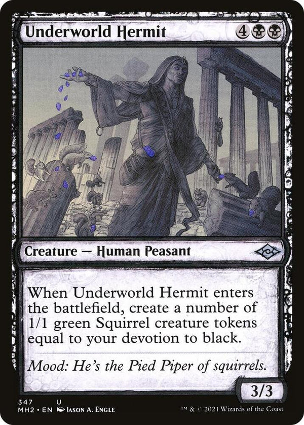 Underworld Hermit - Sketch Showcase (MH2)