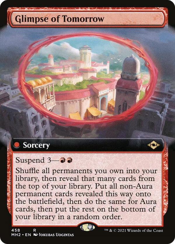 Glimpse of Tomorrow - Extended Art (MH2)