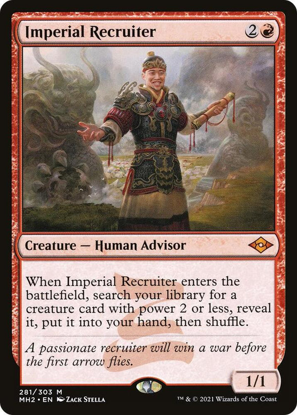 Imperial Recruiter (Etched) (MH2)