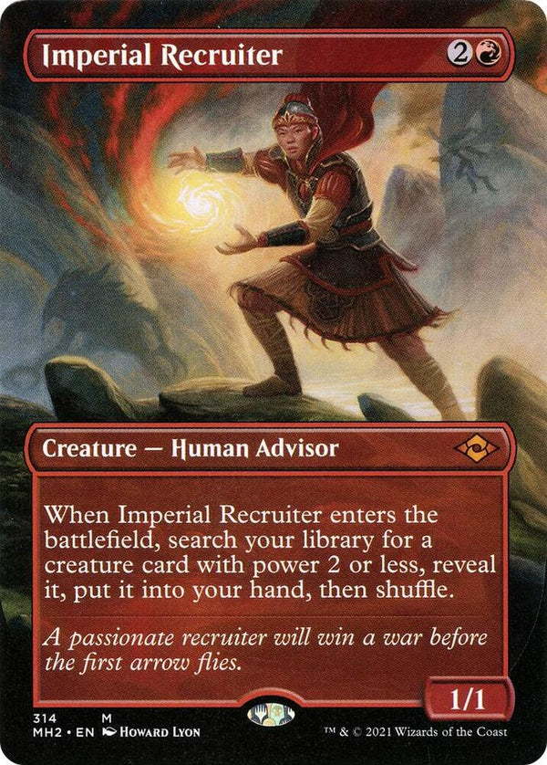 Imperial Recruiter - Borderless (MH2)