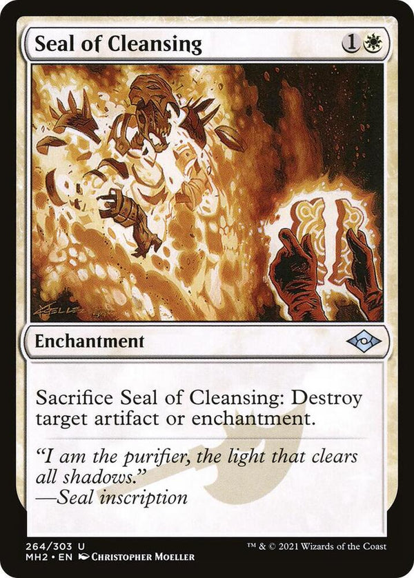 Seal of Cleansing (Etched) (MH2)