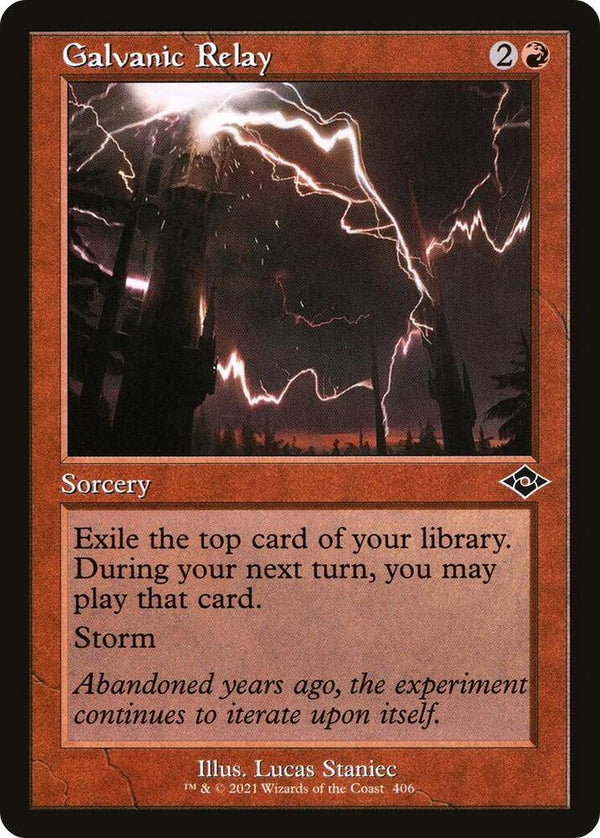 Galvanic Relay - Retro Frame (MH2)