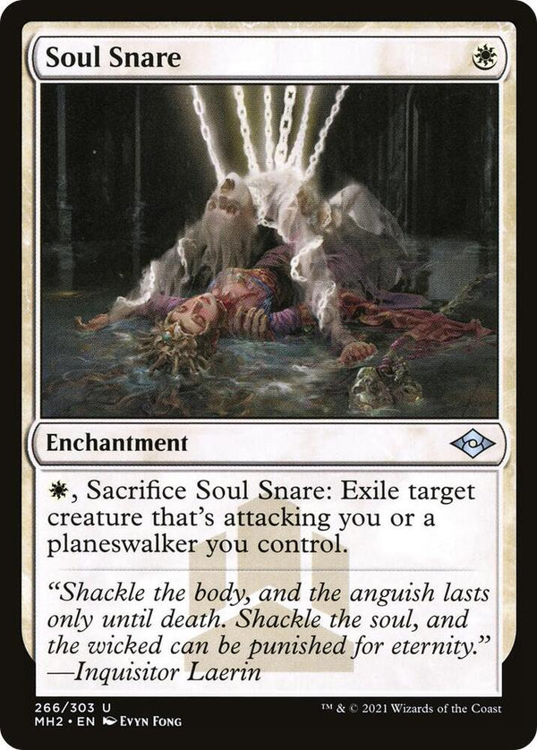 Soul Snare (Etched) (MH2)