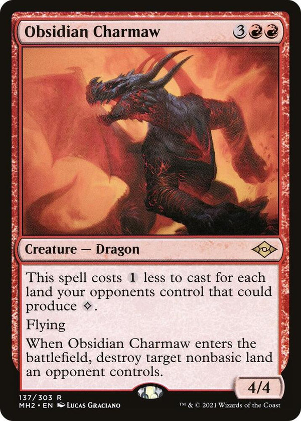 Obsidian Charmaw (MH2)