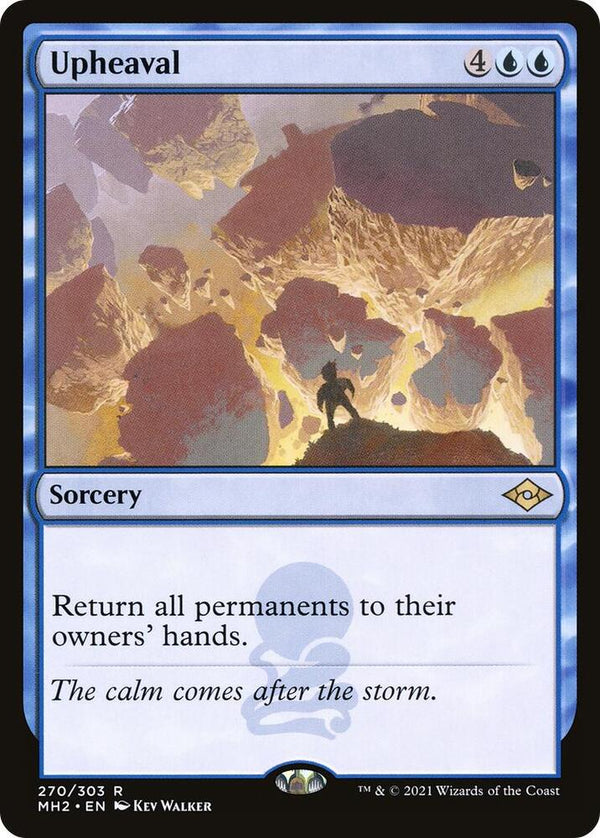 Upheaval (Etched) (MH2)