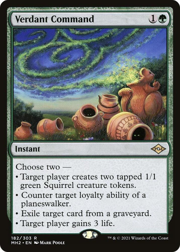 Verdant Command (MH2)