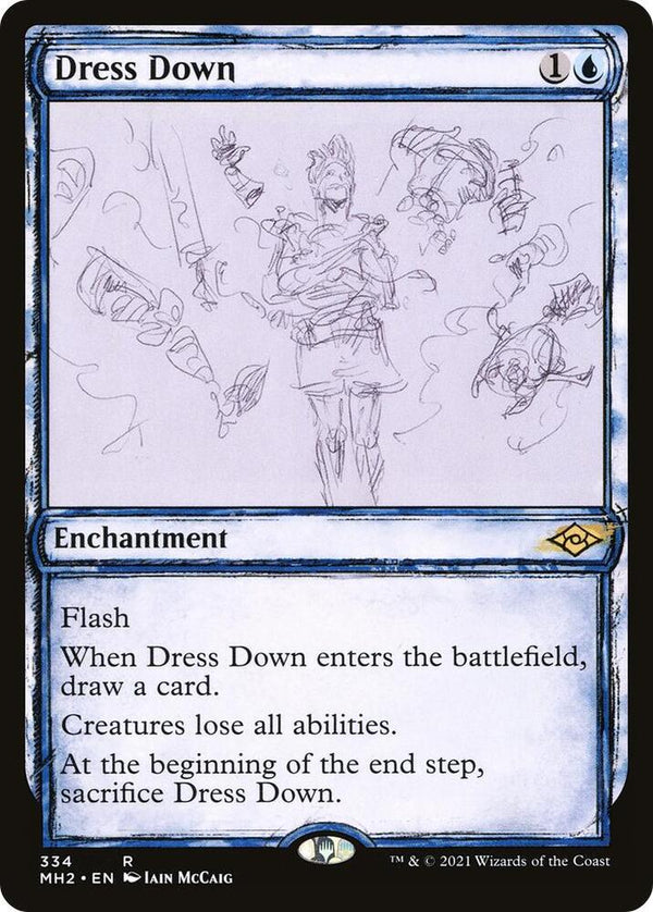 Dress Down - Sketch Showcase (MH2)