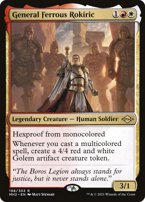 General Ferrous Rokiric (MH2)