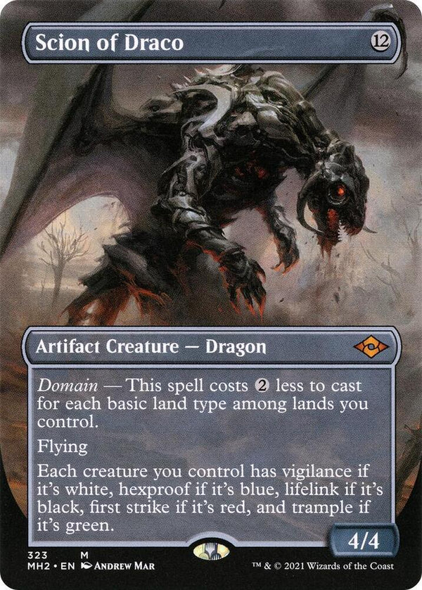 Scion of Draco - Borderless (MH2)