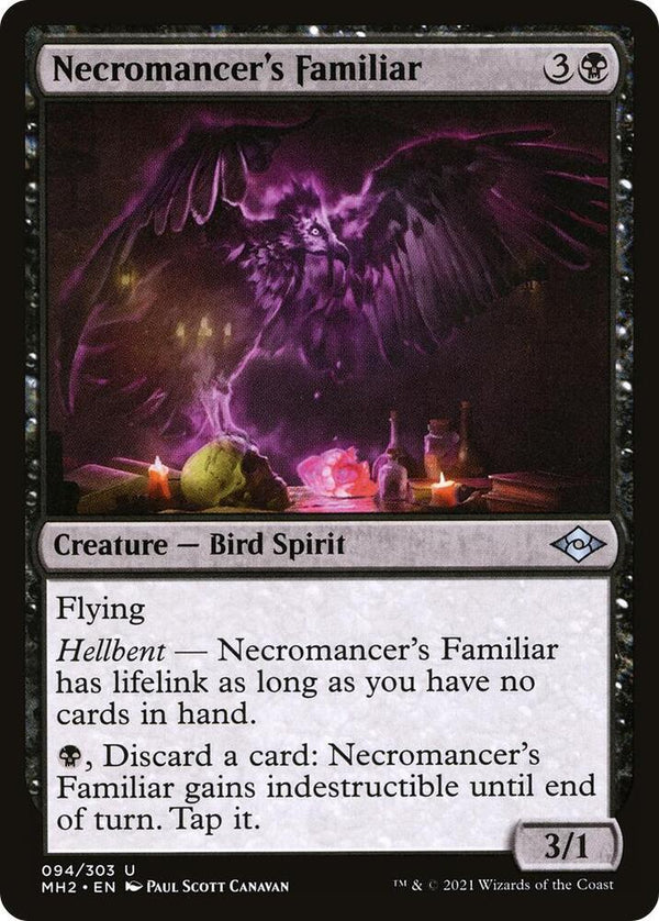Necromancer's Familiar (MH2)