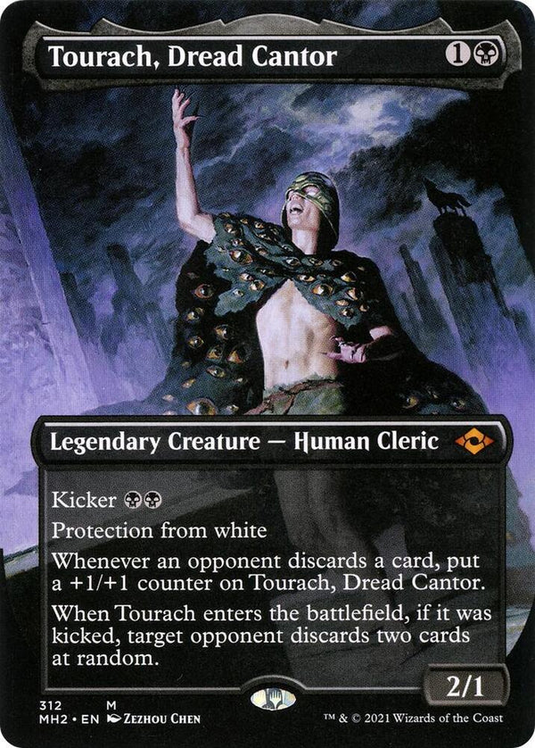 Tourach, Dread Cantor - Borderless (MH2)