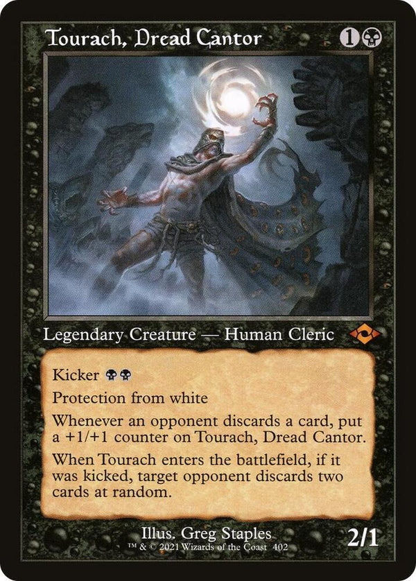 Tourach, Dread Cantor - Retro Frame (MH2)
