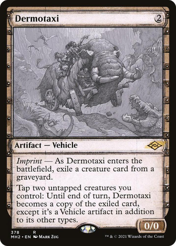 Dermotaxi - Sketch Showcase (MH2)