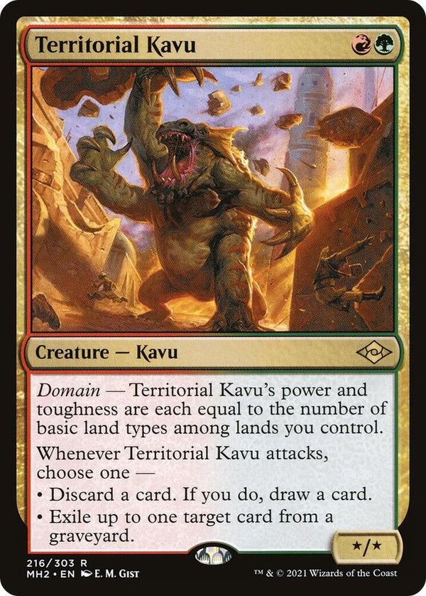Territorial Kavu (MH2)