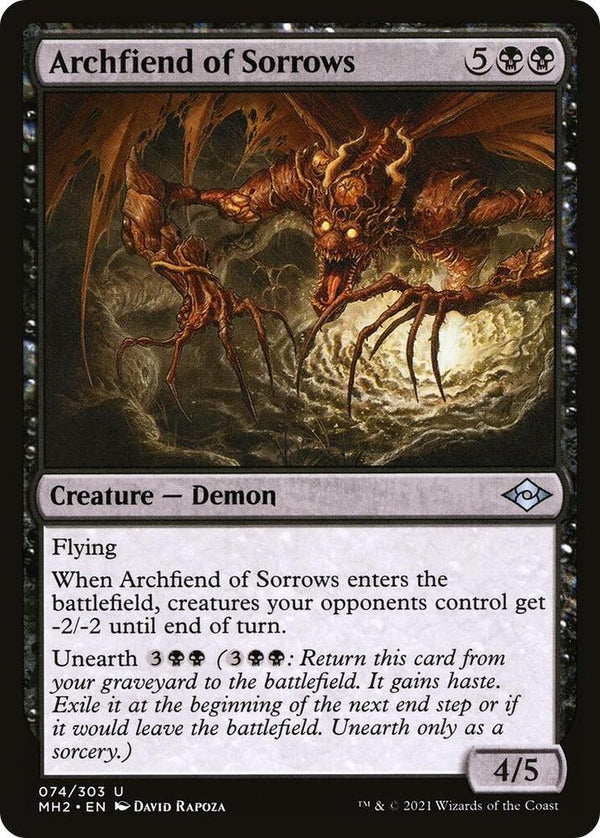 Archfiend of Sorrows (MH2)