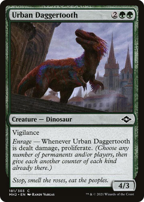 Urban Daggertooth (MH2)