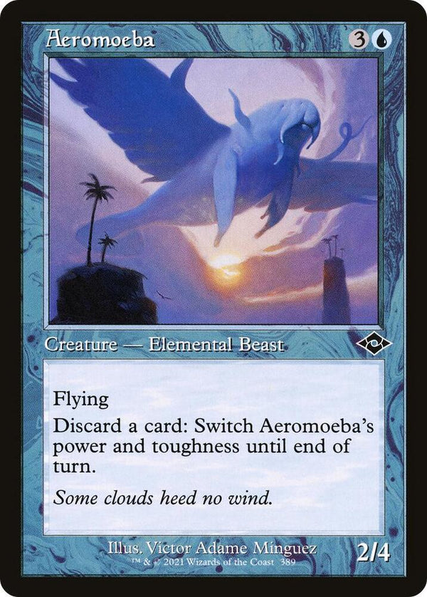 Aeromoeba - Retro Frame (MH2)