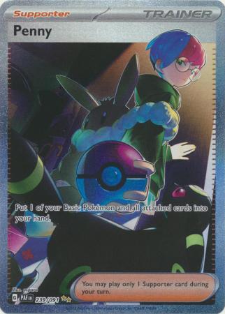 401 Games Canada - Penny - 239/091 - Special Illustration Rare