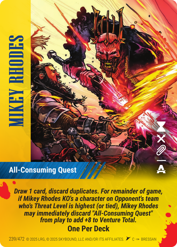 All-Consuming Quest - SKY-239 - Common