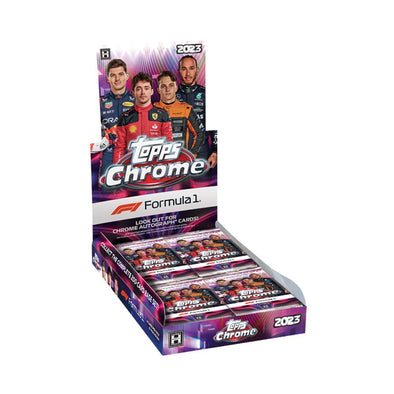 2023 Topps Chrome Formula 1 F1 Racing Hobby Box