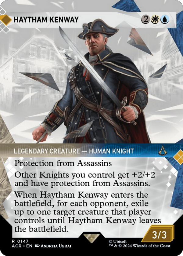 Haytham Kenway - Showcase (ACR)