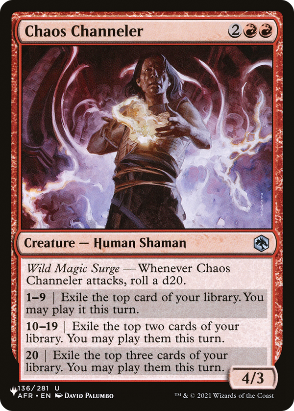 Chaos Channeler - AFR Reprint (PLST)