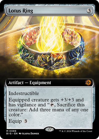 Lotus Ring - Extended Art (BIG)