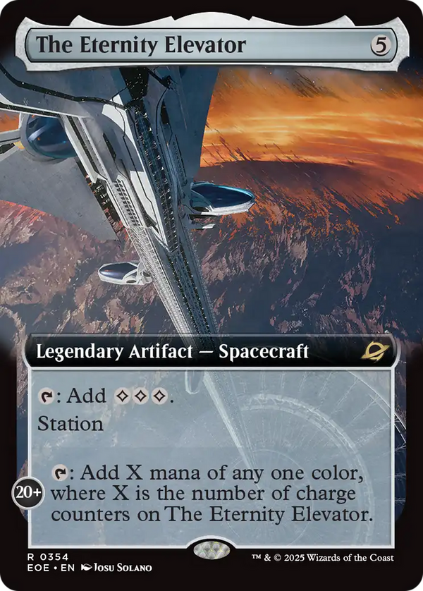 The Eternity Elevator - Extended Art (EOE)