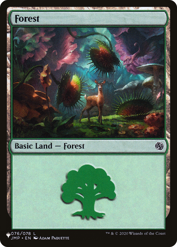 Forest (076) - JMP Reprint (PLST)