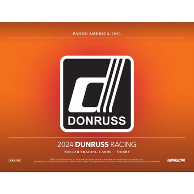 2024 Panini Donruss Racing Hobby Box (Pre-Order)