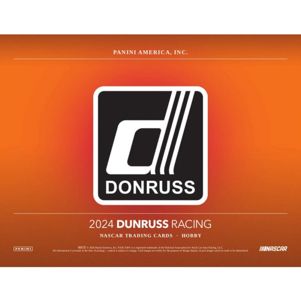 2024 Panini Donruss NASCAR Racing Hobby Box