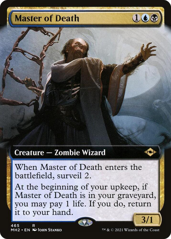 Master of Death - Extended Art (MH2)