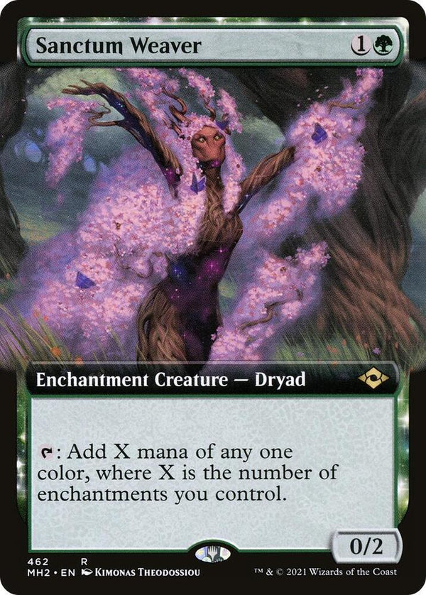 Sanctum Weaver - Extended Art (MH2)