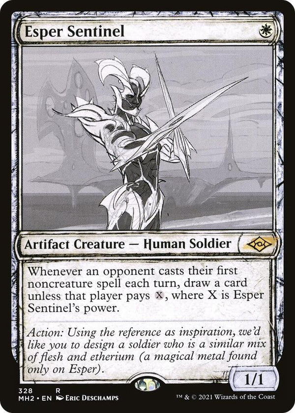 Esper Sentinel - Sketch Showcase (MH2)