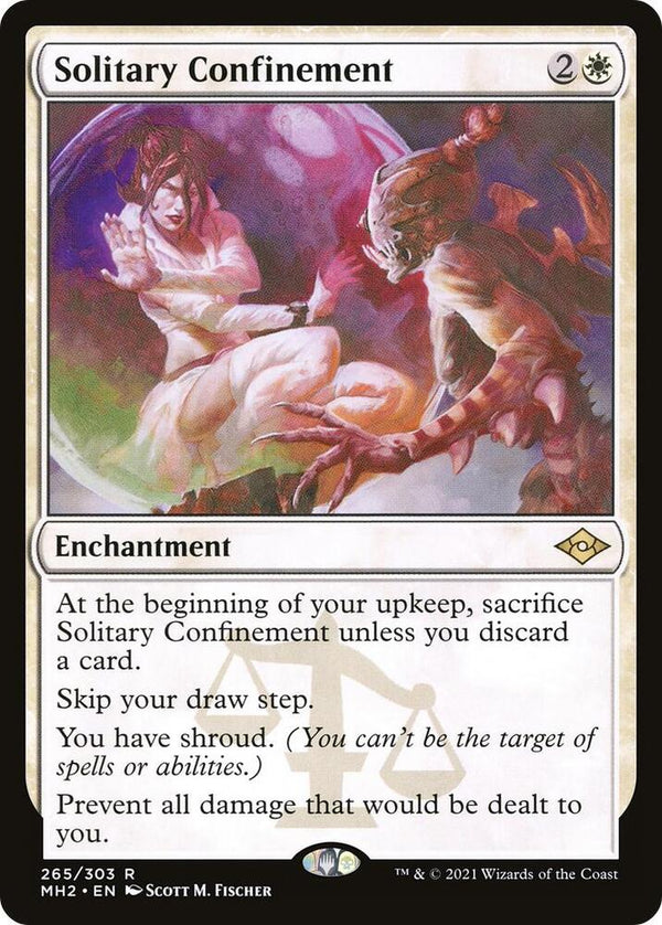Solitary Confinement (Etched) (MH2)