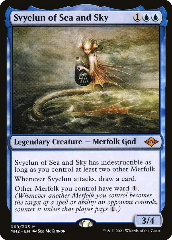Svyelun of Sea and Sky (MH2)